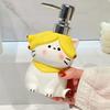 370ml Ceramic Soap Dispenser Banana Cat Shape Hand Sanitizer Bottle  Laundry Room