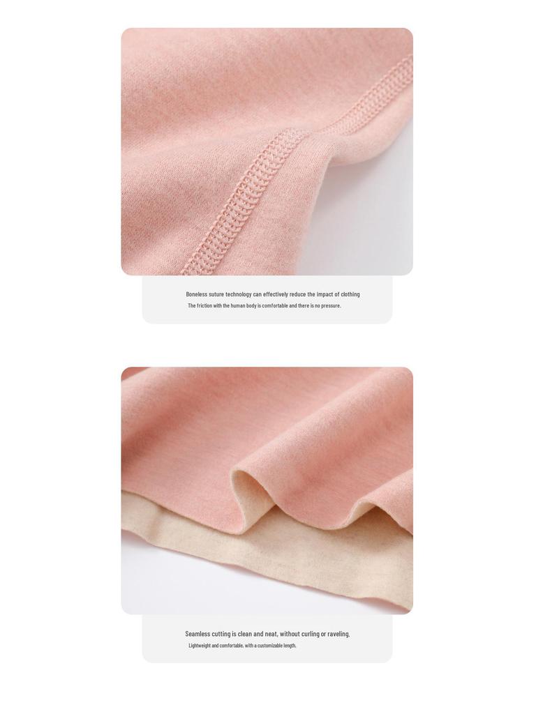 Women's Cashmere Silk Padded Bra Vest for Autumn/Winter Warmth