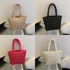 Minimalist Nylon Tote Bag With Double Shoulder Straps And Urban Style For Commuting