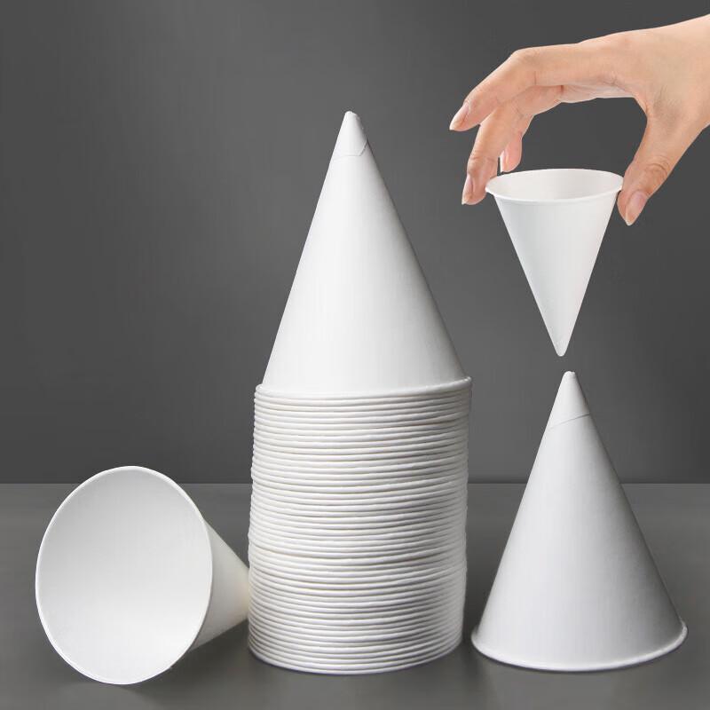 Chén Yù Hào 3.7oz Disposable Conical Paper Cups, 5000 Count
