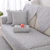 Cotton Sofa Cushion Four Seasons General Fabrics Non-Slip Solid Wood Cushion Simple Modern Leather Sofa Cover Backrest Towel