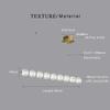Gold Chandelier LED Pendant Light Nordic Linear Chandeliers Home Decor Pendant Lamp Creative Light for Living Dining Room