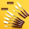 Conjunto Completo de Raspadores para Pastel a Óleo: Ferramentas de Textura de Pigmento com Areia de Quartzo e Paleta Acrílica