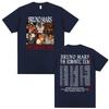 Bruno Mars The RoUnisextic Tour 2026 Music Graphic T Shirt Unisex Women Harajuku Hip Hop Rock Tshirts Summer Tops 100 Cotton Tshirt