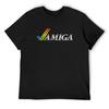 Amiga Gaming T-Shirt Luxury Designer Plus Size Clothes Short Sleeve Tee Tees Shirts Men