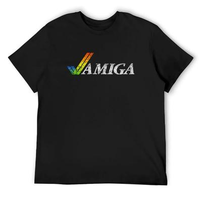 T-shirt de jeu Amiga vêtements de créateur de luxe grande taille t-shirt à manches courtes t-shirts chemises hommes