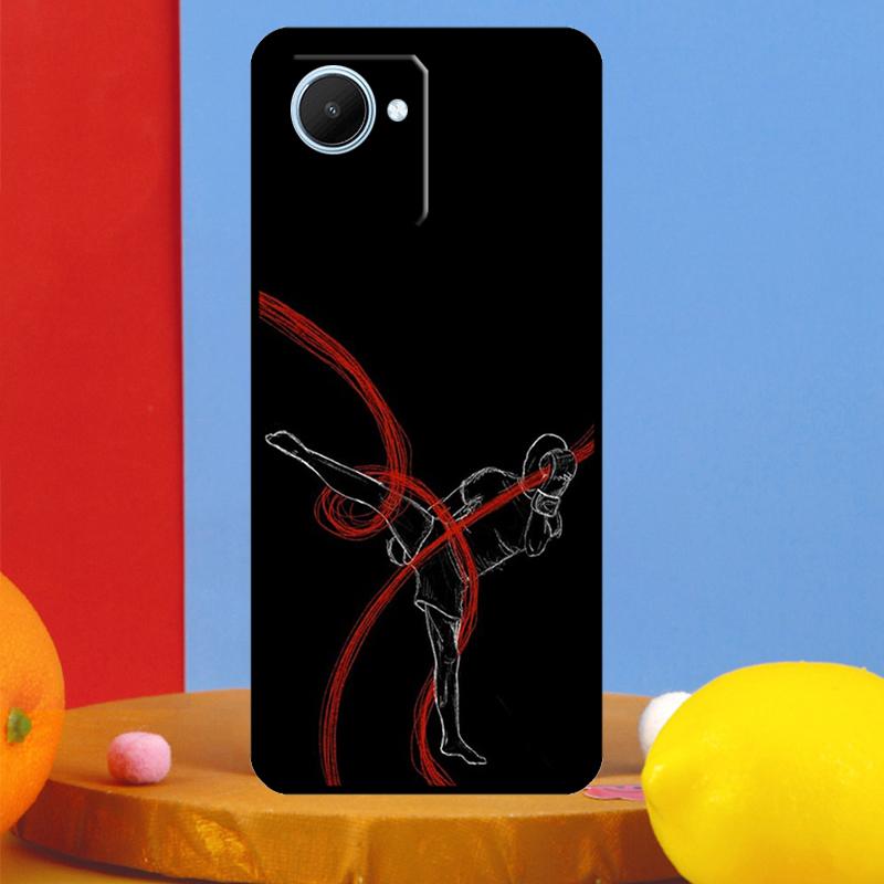 Muay Thai For Realme 15 Pro 13 12 11 10 14 Pro Plus C65 C67 C63 C61 C55 C51 C53 C35 C75 GT6 GT7 Case