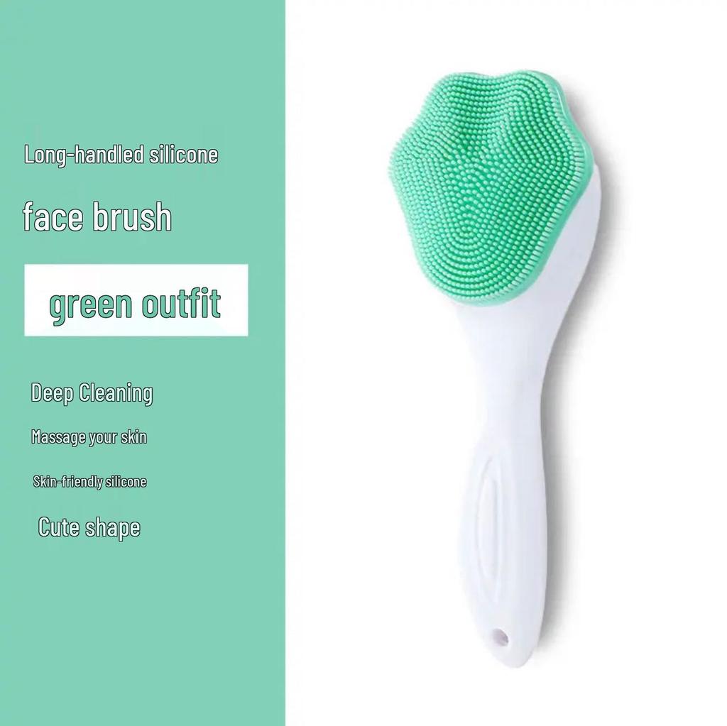 Silicone Facial Cleansing Brush - Deep Cleanser for Ladies’ Skincare