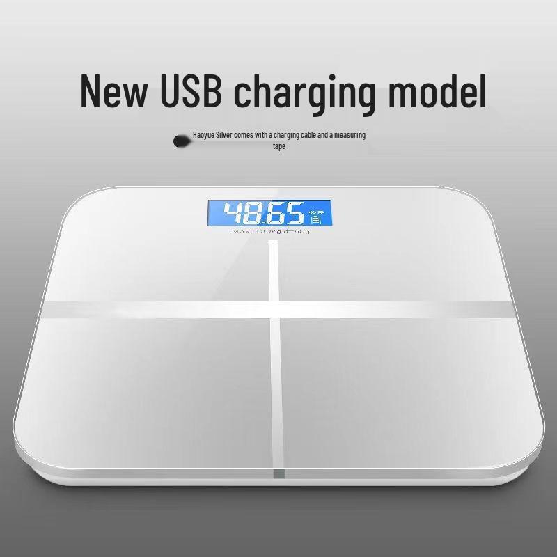 Lingyang Electronic Glass Body Weight Health Scale