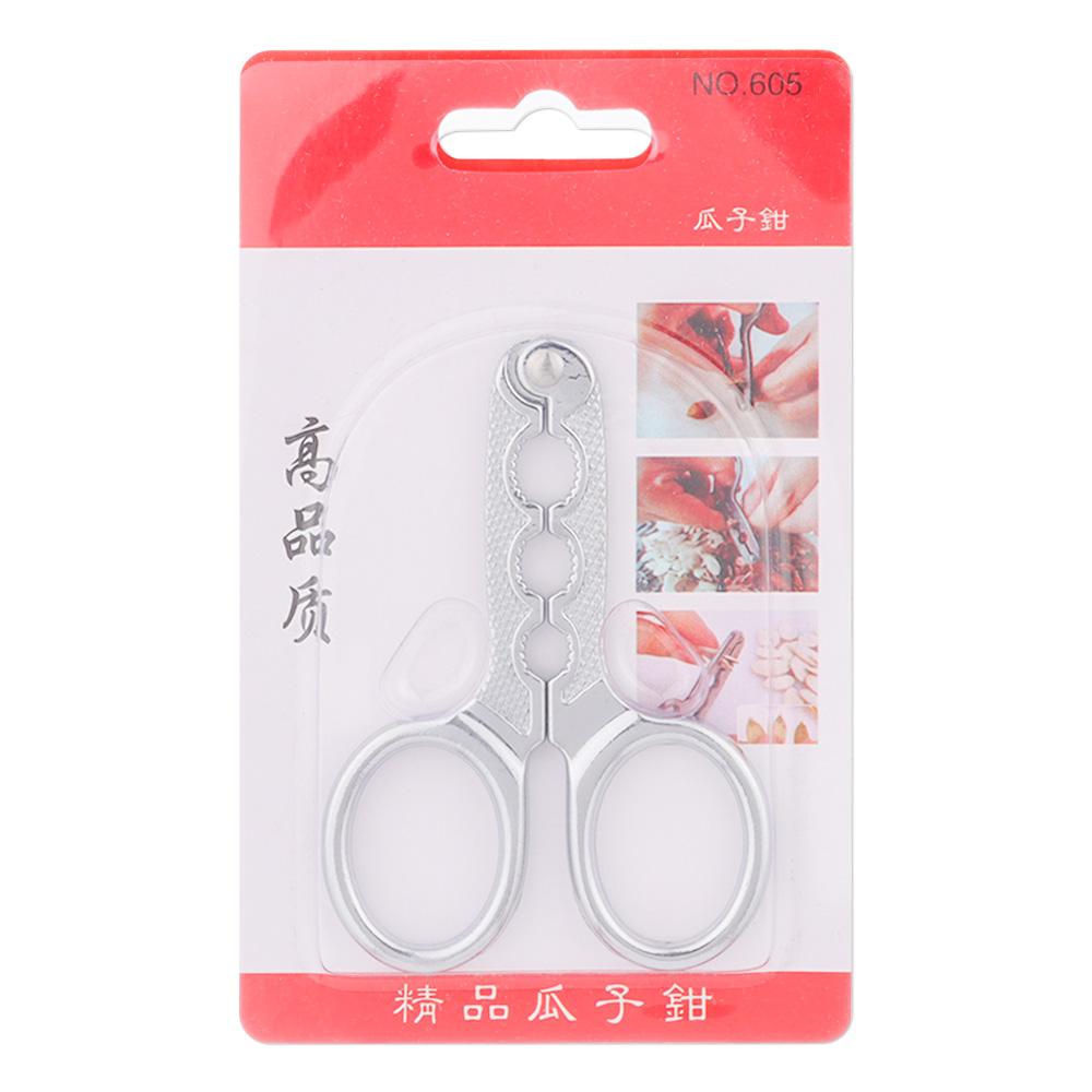 Nutcracker Stainless Steel Kitchen Tools Nut Cracker Plier Melon Seed Opener