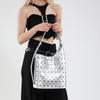 Women's Bag 2025 New Korean Version Fashion Rivet Shoulder Bag Large Capacity Casual Versatile Hand Carrying Bucket Bag Tide