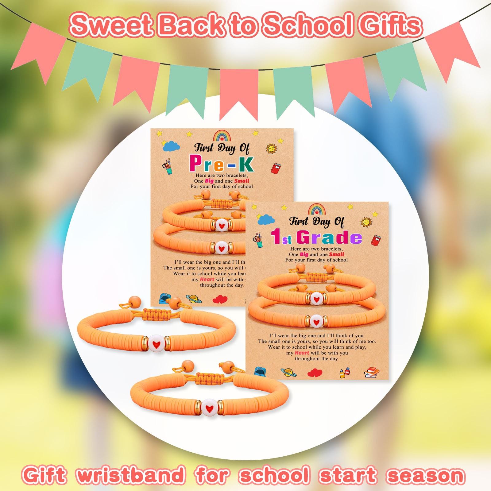 Браслет для детского сада «Мама и я» - браслет «Первый день детского сада» — фото 4