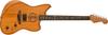 American ALL Ebony Fingerboard Natural with Gig Bag Acoustasonic® Jazzmaster®, Mahogany,