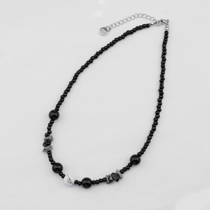 New chinoiserie chinese ancient style ice jade lotus pendant necklace niche style design han dynasty ancient costume accessories