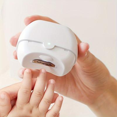 Electric Nail Cutter, Fully Automatic Nail Clipper, Nail Grinder, Manicure Sanding Artifact, Nail Clipper