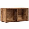 Vidaxl Lp Skrzynia, Stare Drewno, 69,5X34X36 Cm