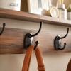 Decorative Display Shelf Wall-Mounted Floating Storage Shelf Entryway Key Holder  Home Scenes