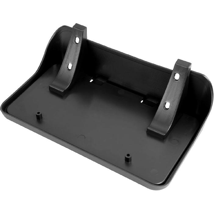 Front License Plate Holder Bracket Compatible with 1999-2004 Ford F-250 F-350 F-450 F-550 Super Duty Excursion License Plate Mounting Frames