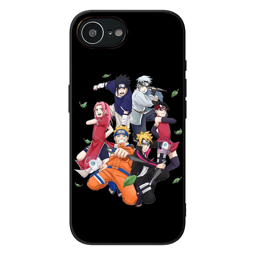 Haruno Kakashi Narutos Sasuke Sakura Handyhülle für Apple iPhone 17 16 11 Pro XS Max XR 6 7 8 Plus 16E SE 2020 Air 5 SE2 Hülle