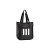 New Adidas Polyester Sports Bag, Gym Bag, Handbag, Shoulder Bag Regular Unisex Pure Black GE1232