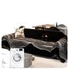 Chenier sofa cover retro wind machine washable one-piece sofa blanket non-slip and anti-grab straight row sofa cover cloth