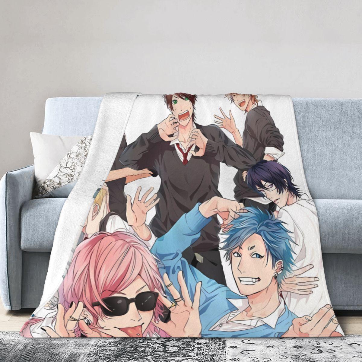 Yarichin B Club An UltraSoft Micro Fleece Blanket 75x100cm