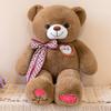 Cartoon Teddy Bear Plush With Fiber Cotton Filling And Unique Design For Love Gift