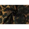 Damenmode Sexy Neckholder Leopardenmuster Taille Abnehmen Kleid