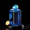 2.2 Liter Water Bottle Large Capacity Sports Water Cup Portable Big Water Bottle Ton Ton Bucket Cup For Sports Fitness Use