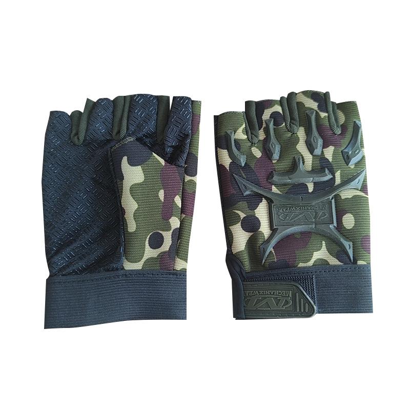 Seal Halbfinger Outdoor Taktische Handschuhe