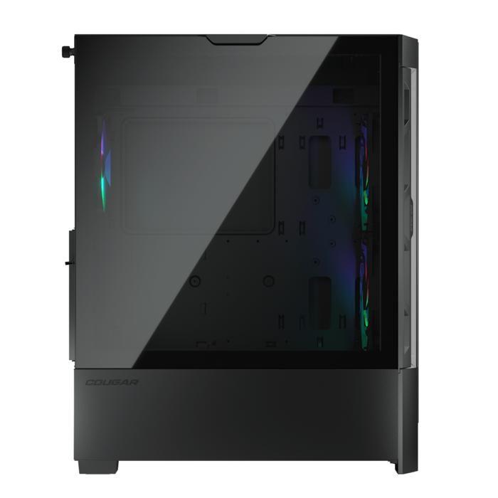 Boitier PC Gaming - Cougar Gaming - DUOFACE RGB BLACK - Assemblage Sans Outil - Filtre Anti-poussière