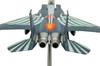 TANG DYNASTY(TM) 1100 F-15E Fighter Attack Aircraft Alloy Completed United States Air Force Airplane Model