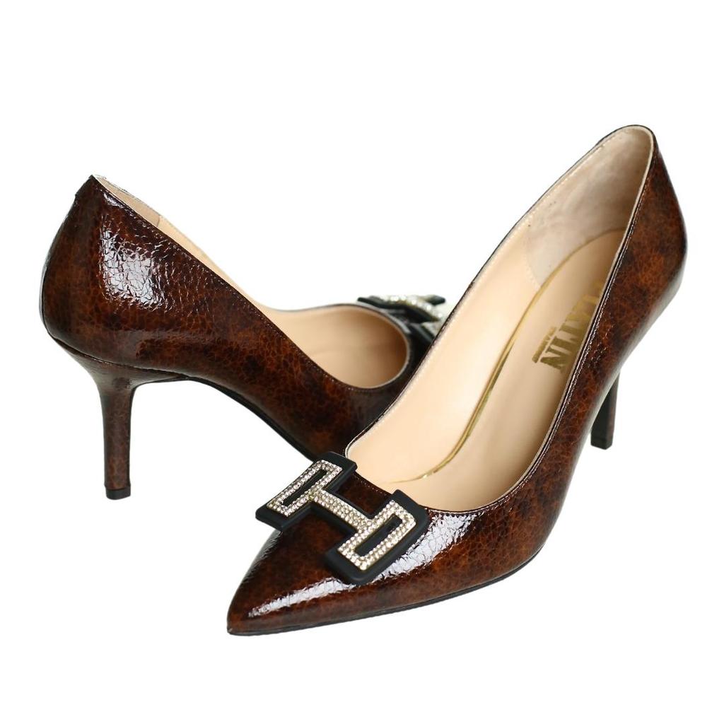 High Heels aus echtem Leder der Sonderkollektion für Damen