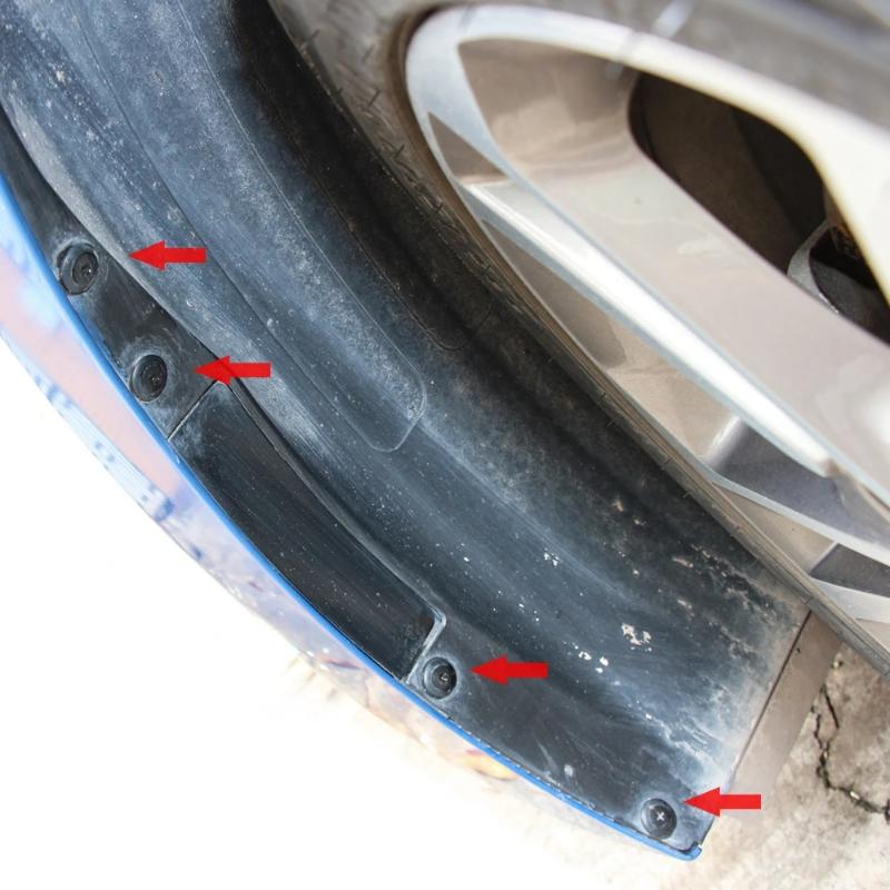 8mm Plastic Rivets Fasteners Screw Car Bumper Fender Black Rivet Auto Fastener Clip for Toyota Focus Kia Nissan 100/50pcs