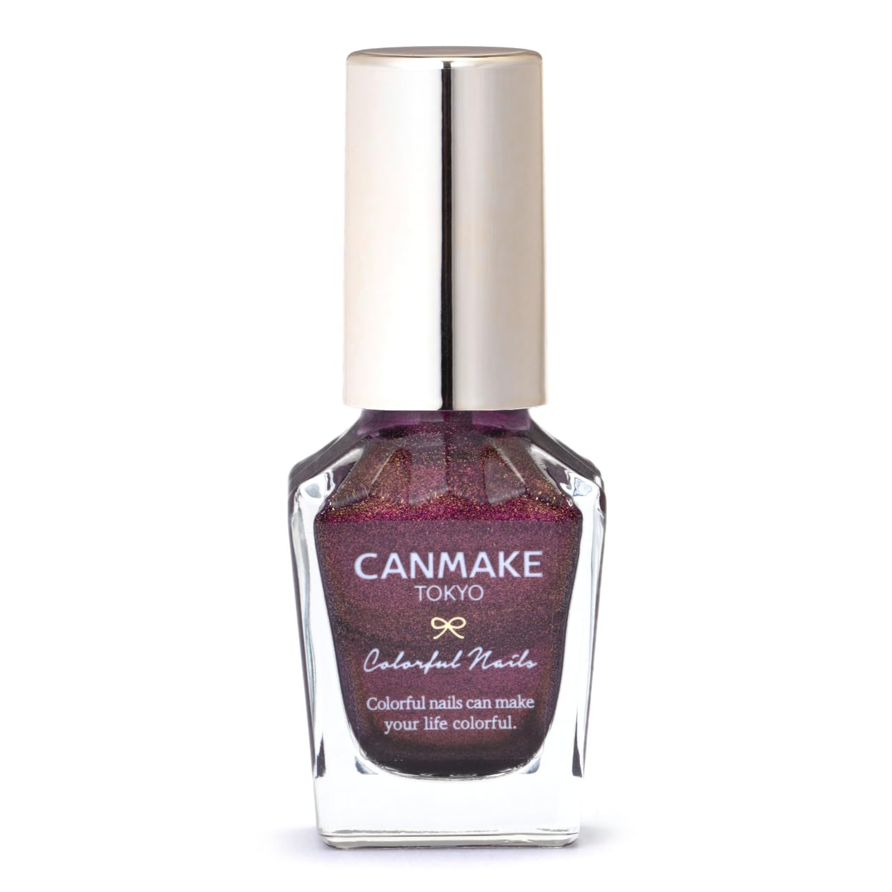 

Canmake Colorful Nails N105 Высокополяризованный Жемчужный Звездопад, 8 мл, Пигментированный, Быстросохнущий, Фиолетовый,