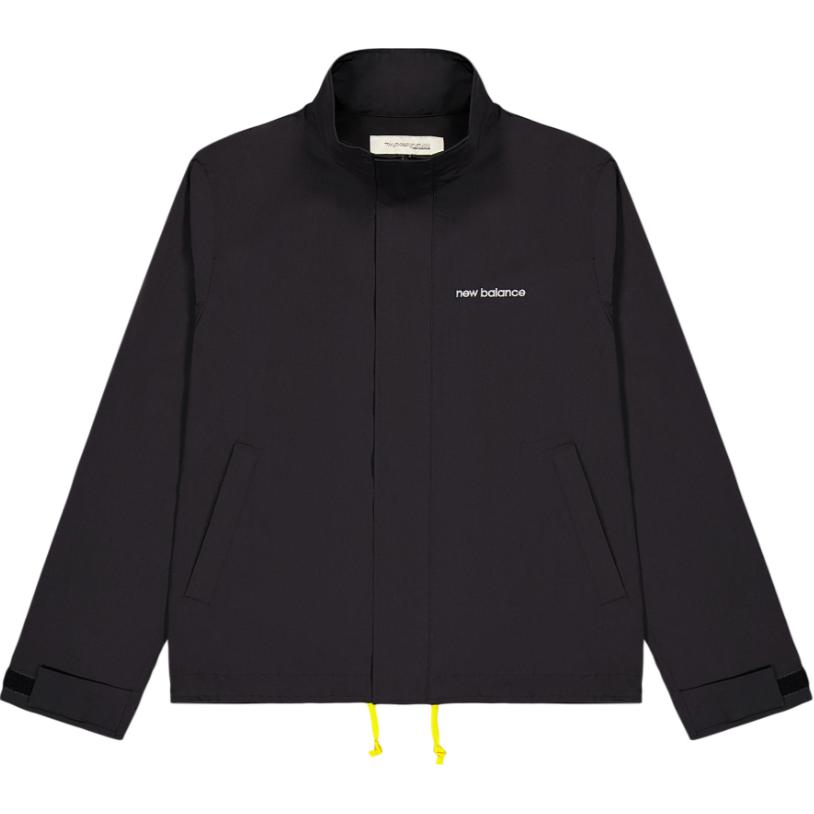 

New Balance TOKYO DESIGN STUDIO Jackets & Coats Unisex Black UJ45671-BK U2