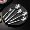 Zhishi 304 Stainless Steel Household Spoon