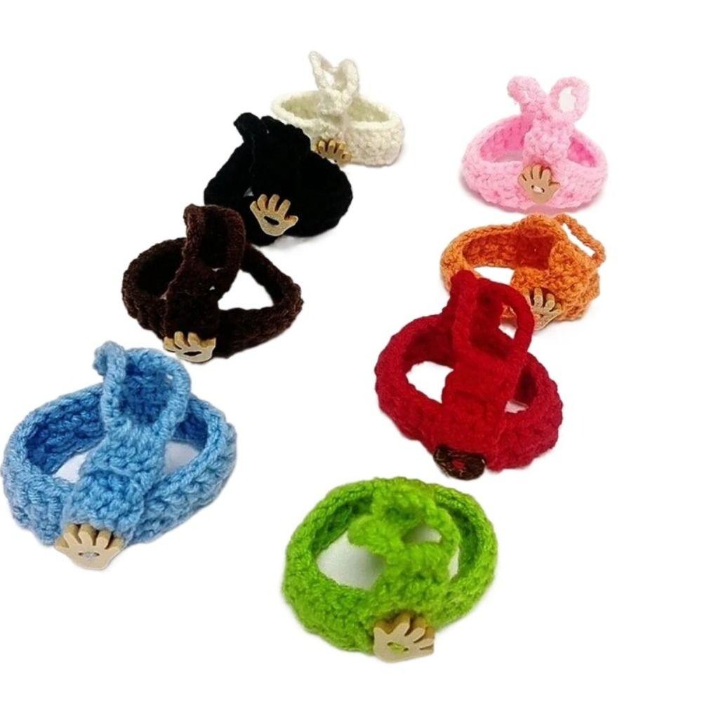 Mini Meerschweinchen Strickweste Handgestrickte Hamsterkleidung Hamster Oberteile Westen Weihnachtsfeier