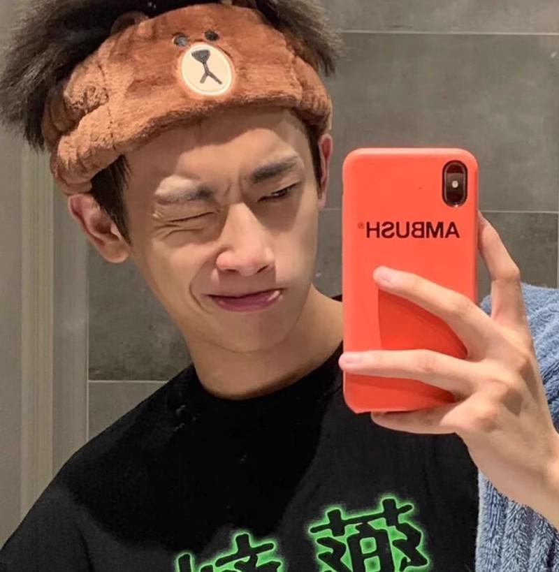 Men's Cute Plush Bear Wide-Brimmed Headband – Non-Slip Hair Band for Face Washing and Masks