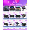 Universal Digital Meters Instrument New Motorcycle Speedometer Oil Gauge Tachometer Cluster Turn Signal Light Indicator
