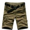 Pantaloncini Cargo Estivi da Uomo Ampi Sportivi Outdoor Multi-Tasche Pantaloni Casual Pantaloni al Ginocchio