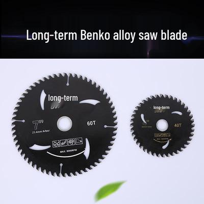 Alloy Saw Blade for Wood, Plastic, and Aluminum Cutting