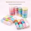 Iridescent Gold & Silver Thread: 6 Strands for DIY Necklaces, Bracelets, and Crafts—Chameleon Color Pagoda Cord.