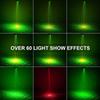 32 Patterns Mini Sound Controlled Stage Lights Party Lights Projector Light Strobe Dj Stage Lights Disco Christmas Decoration