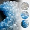 20x75cm Hitte-instelling Bubbelgaren Stof Bubbel Glanzende Stoffen 3D Materiaal Mode Kostuumontwerpers Kledingbenodigdheden Nieuw