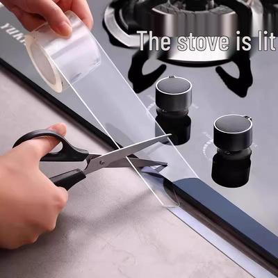 Waterproof Mildew-Proof Kitchen & Bath Edge Sealing Strip for Sinks, Stoves, and Toilets