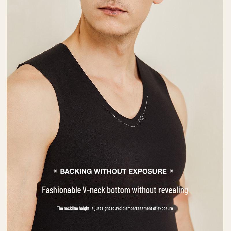 Damska kamizelka termiczna z niemieckiego aksamitu i bezszwowa koszulka bazowa