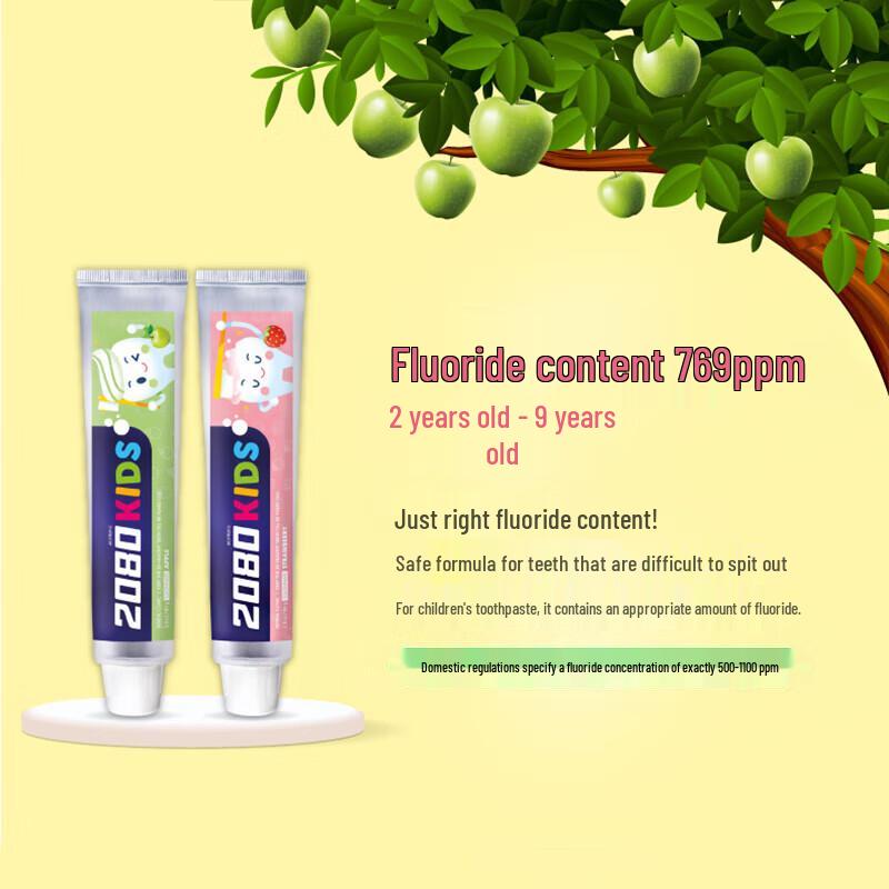 AEKYUNG 2080 Pasta do zębów dla dzieci truskawkowa