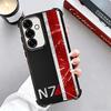 N7 Mass Effect Soft Phone Case For Samsung A17 A27 A07 A37 A57 A16 A56 A15 A55 A14 A54 A13 A53 A26 A36 A25 A35 A24 A34 A23 A33