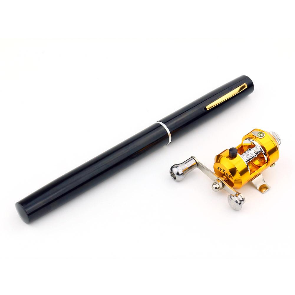 New Telescopic Mini Fishing Rod And Reel Pen Shaped